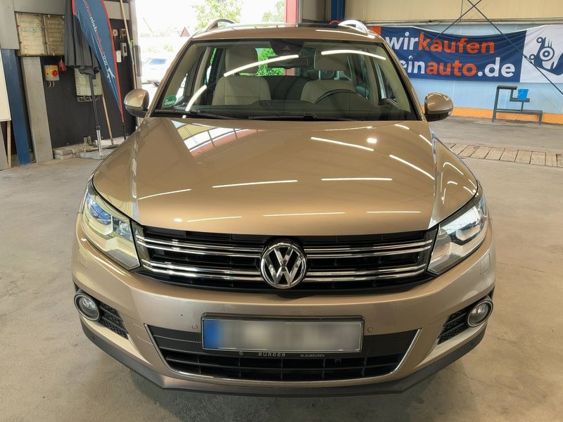 Volkswagen Tiguan 2.0 TDI Sport & Style 4Motion BlueMotion Tech 2015 – снимка 14
