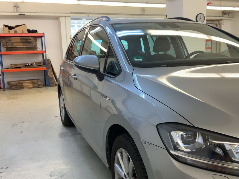 Volkswagen Golf VII Sportsvan 1.4 TSI Lounge BlueMotion Tech 2015 – снимка 12
