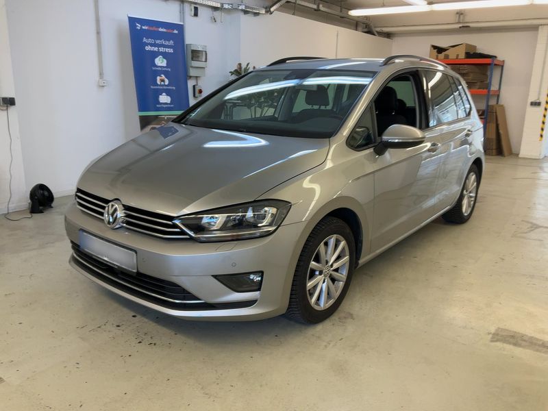 Volkswagen Golf VII Sportsvan 1.4 TSI Lounge BlueMotion Tech 2015 – снимка 1