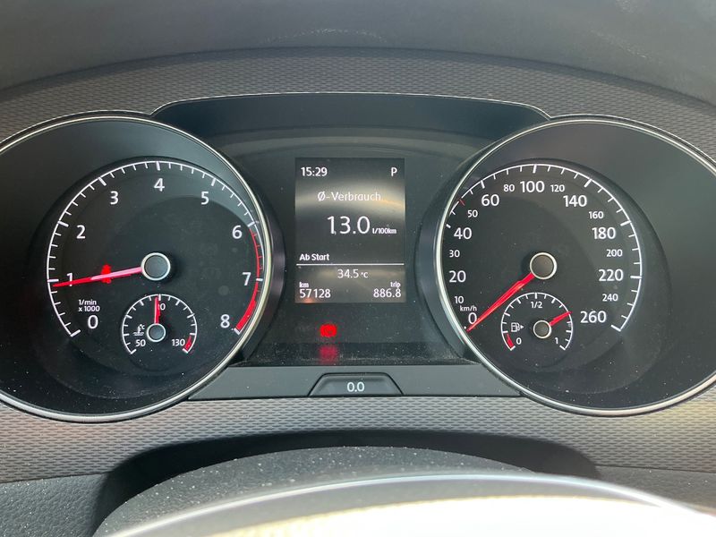 Volkswagen Golf VII Sportsvan 1.4 TSI Lounge BlueMotion Tech 2015 – снимка 18