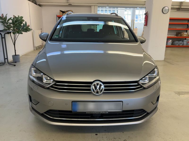 Volkswagen Golf VII Sportsvan 1.4 TSI Lounge BlueMotion Tech 2015 – снимка 14