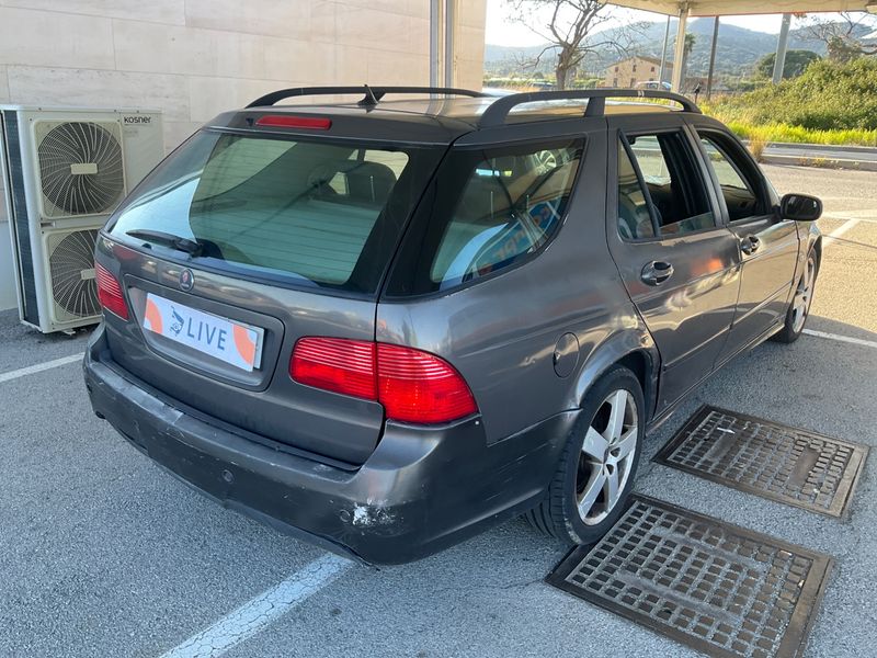 Saab 9-5 1.9 TiD Vector 2007 – снимка 2