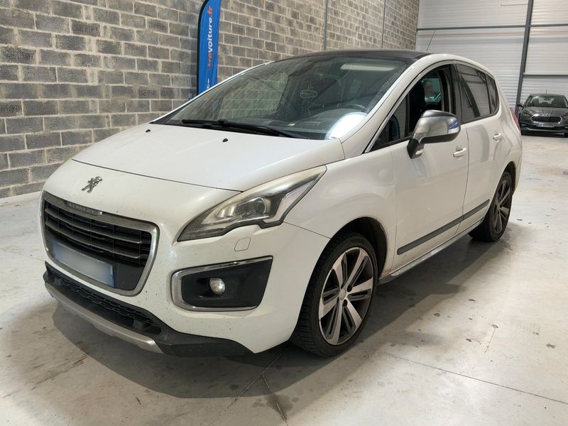 Peugeot 3008 1.6 Blue-HDi Féline 2016 – снимка 1