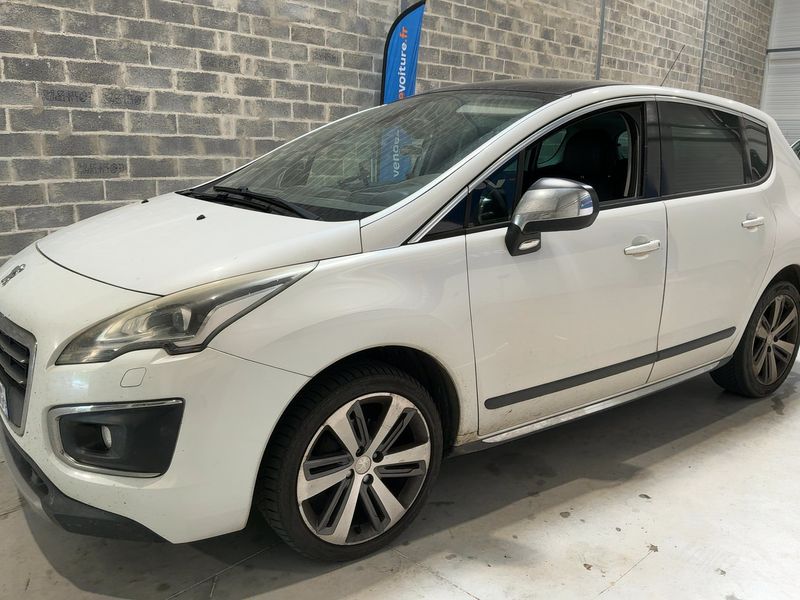 Peugeot 3008 1.6 Blue-HDi Féline 2016 – снимка 2