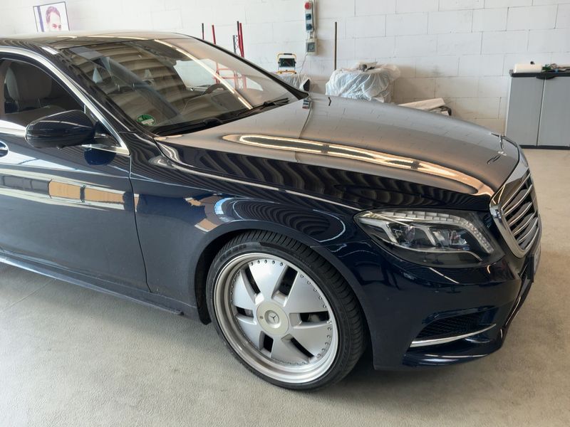 Mercedes-Benz S-Klasse S 500 4Matic AMG Line 2015 – снимка 12