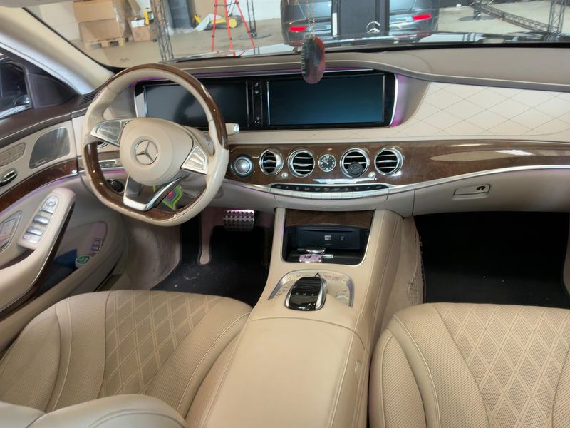 Mercedes-Benz S-Klasse S 500 4Matic AMG Line 2015 – снимка 17