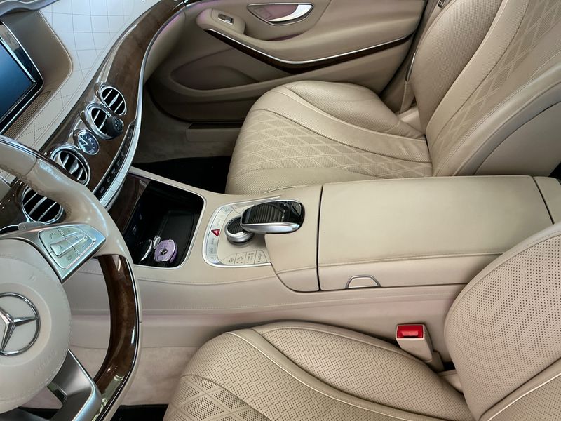Mercedes-Benz S-Klasse S 500 4Matic AMG Line 2015 – снимка 31