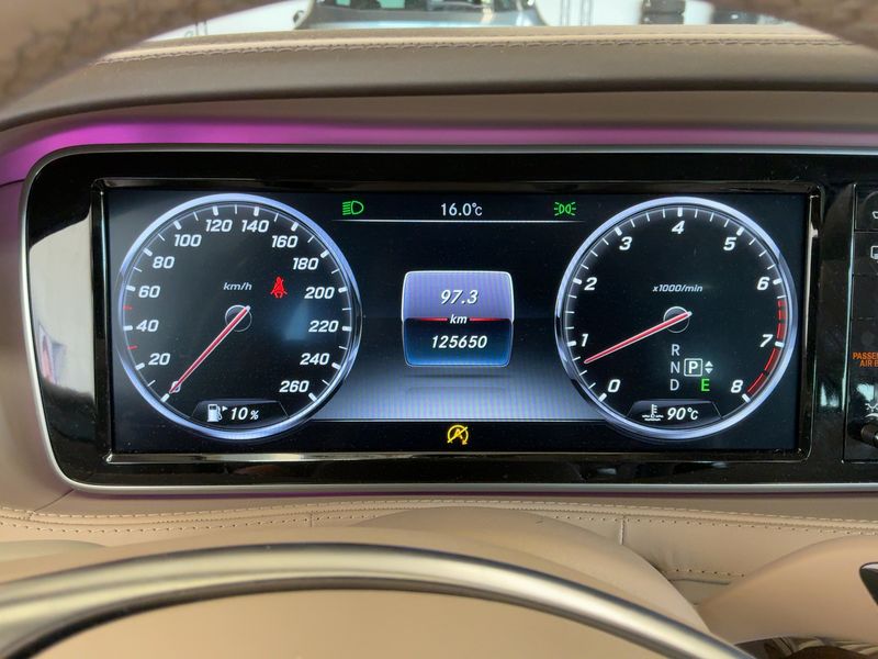 Mercedes-Benz S-Klasse S 500 4Matic AMG Line 2015 – снимка 18