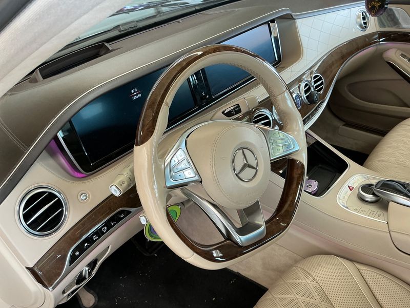 Mercedes-Benz S-Klasse S 500 4Matic AMG Line 2015 – снимка 30