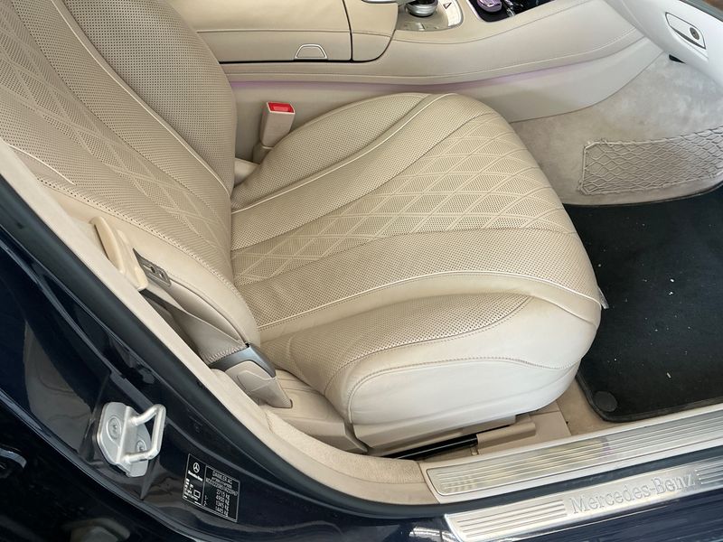 Mercedes-Benz S-Klasse S 500 4Matic AMG Line 2015 – снимка 33