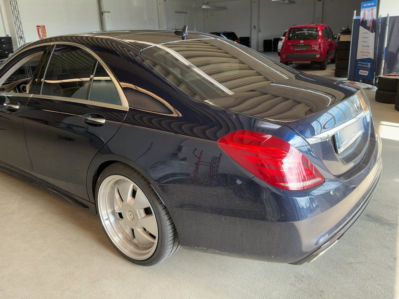 Mercedes-Benz S-Klasse S 500 4Matic AMG Line 2015 – снимка 6