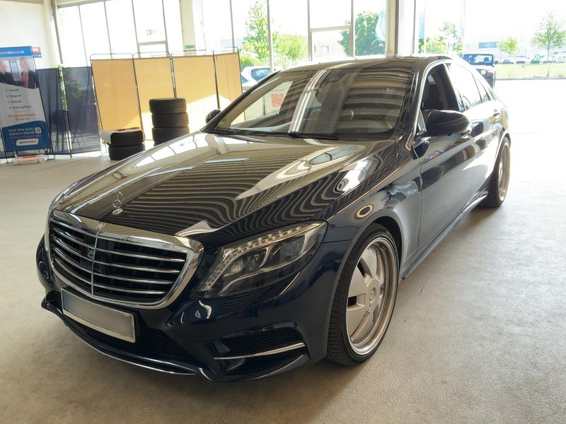 Mercedes-Benz S-Klasse S 500 4Matic AMG Line 2015 – снимка 1
