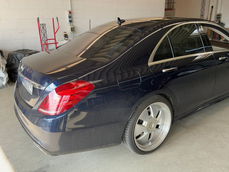 Mercedes-Benz S-Klasse S 500 4Matic AMG Line 2015 – снимка 8