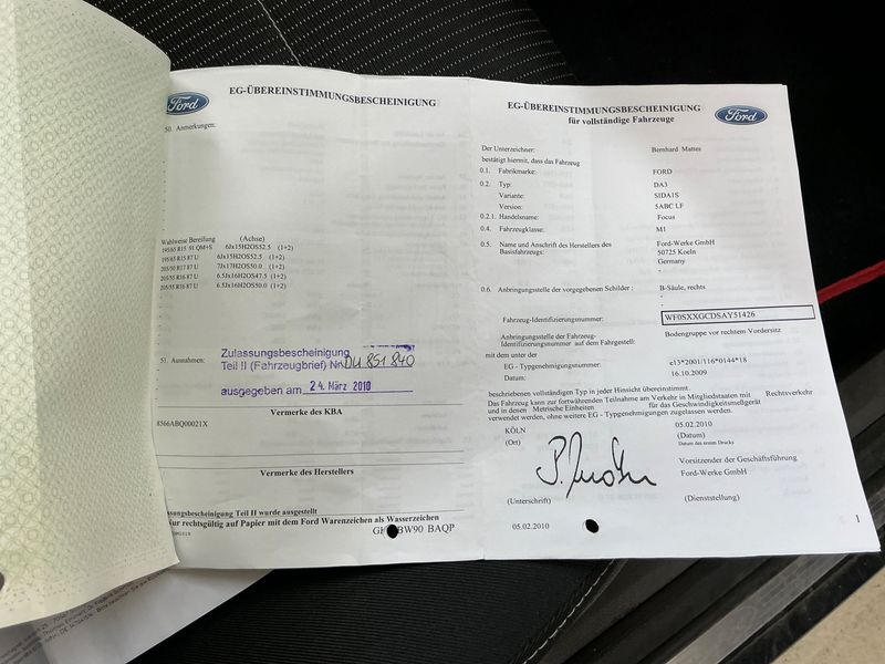 Ford Focus 1.6 Ti-VCT Titanium 2010 – снимка 6