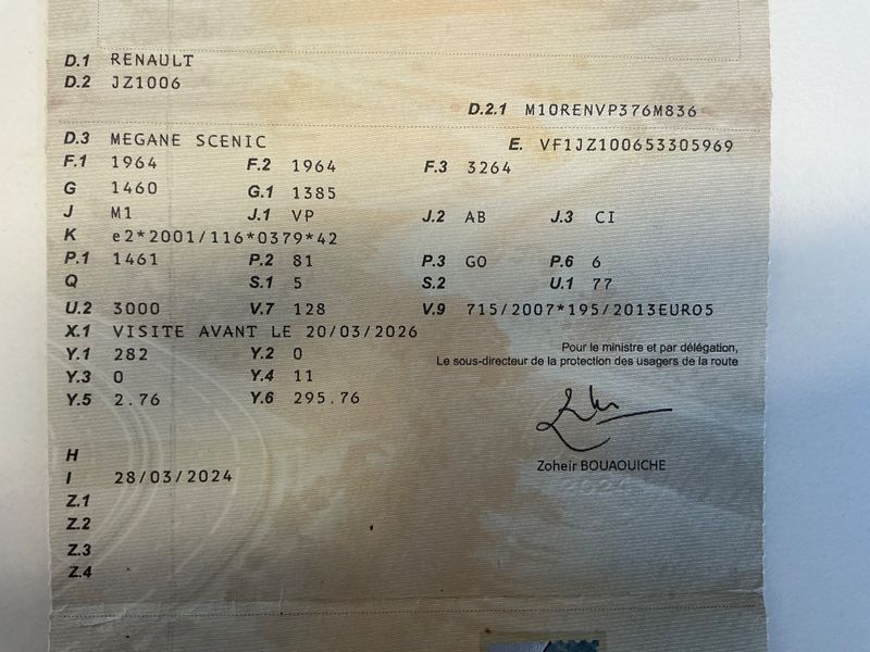 Renault Scenic 1.5 dCi Limited 2015 – снимка 20