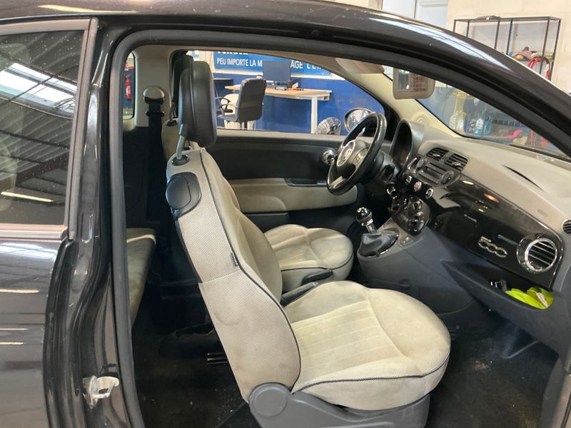 Fiat 500 1.2 Lounge 2010 – снимка 3