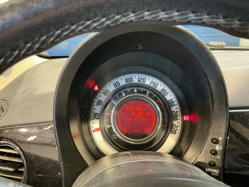 Fiat 500 1.2 Lounge 2010 – снимка 4