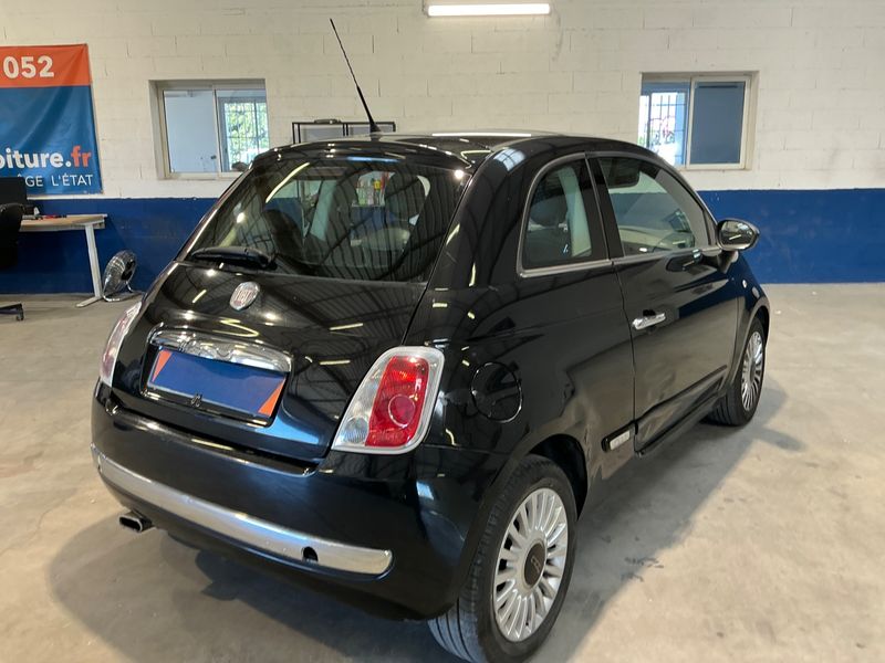Fiat 500 1.2 Lounge 2010 – снимка 2