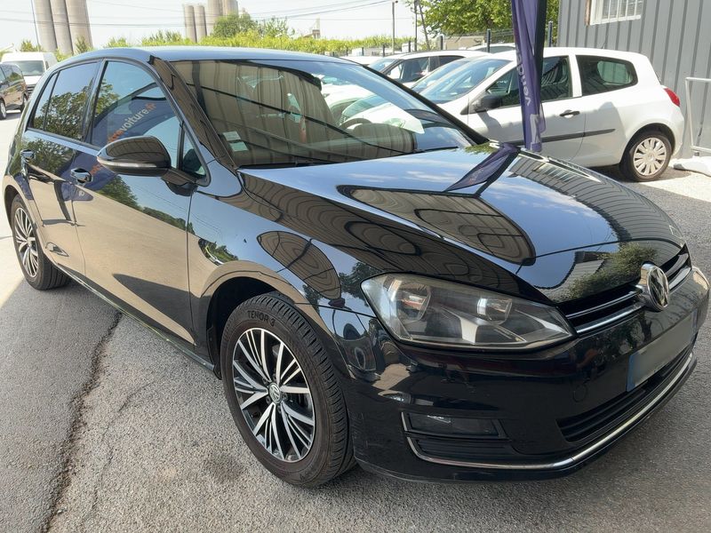 Volkswagen Golf VII 1.4 TSI Allstar BlueMotion Tech 2016 – снимка 12