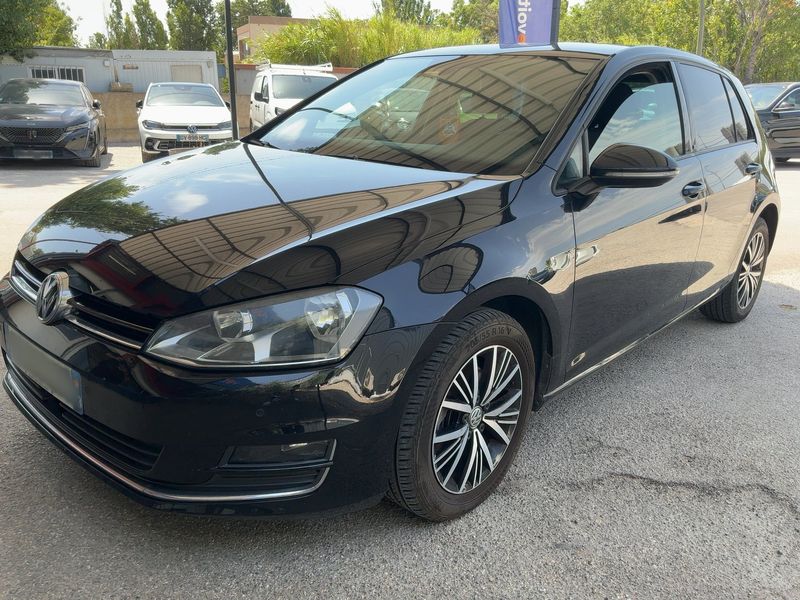 Volkswagen Golf VII 1.4 TSI Allstar BlueMotion Tech 2016 – снимка 2