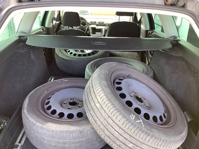 Volkswagen Passat 2.0 TDI Sportline 2008 – снимка 10