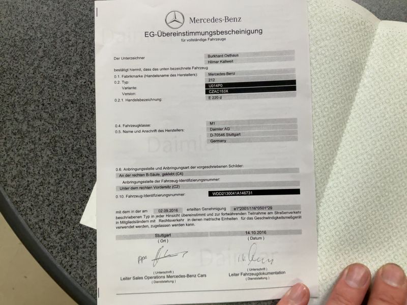 Mercedes-Benz E-Klasse E 220 d 2016 – снимка 22