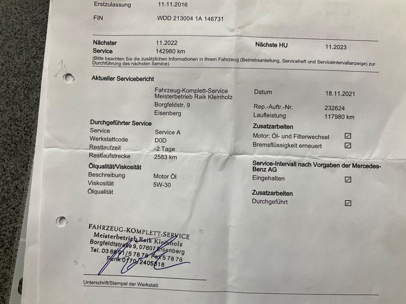 Mercedes-Benz E-Klasse E 220 d 2016 – снимка 29