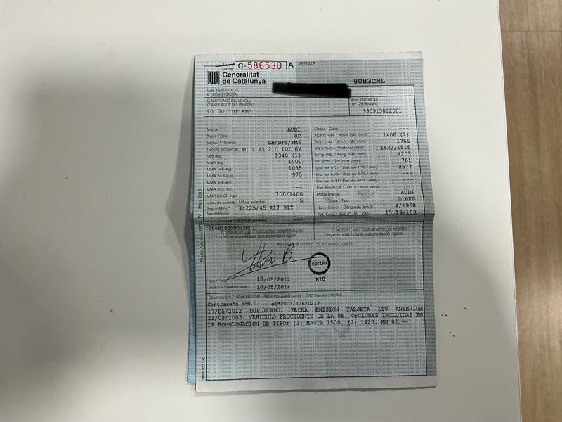 Audi A3 2.0 TDI Ambition 2003 – снимка 6