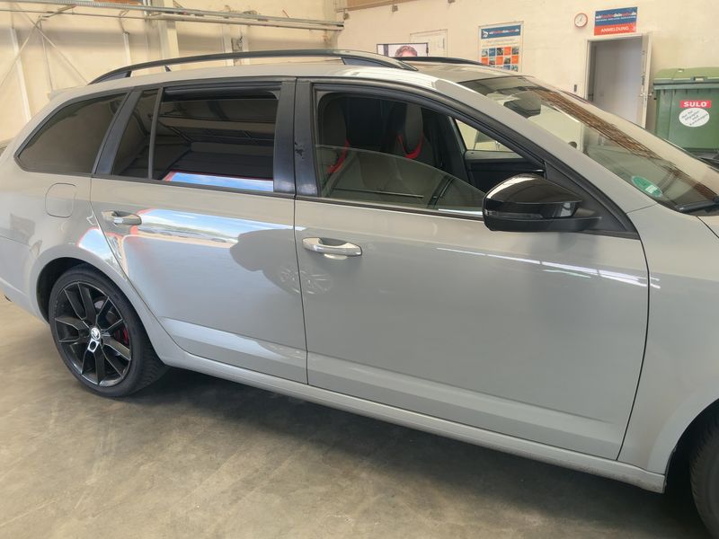 Skoda Octavia 2.0 TDI RS 2017 – снимка 10
