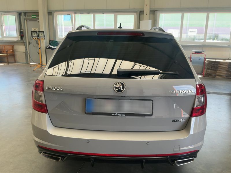 Skoda Octavia 2.0 TDI RS 2017 – снимка 7