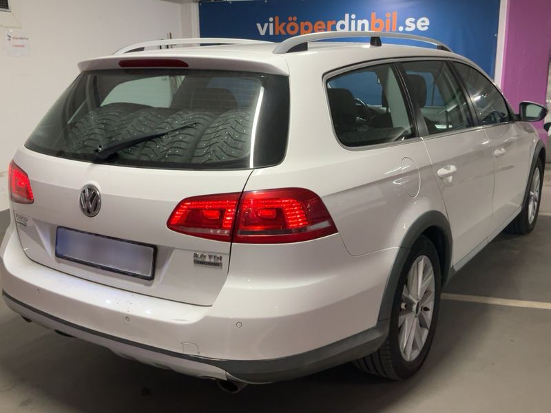 Volkswagen Passat 2.0 TDI 4Motion BlueMotion Tech 2014 – снимка 8