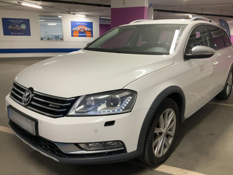 Volkswagen Passat 2.0 TDI 4Motion BlueMotion Tech 2014 – снимка 1
