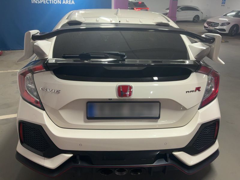 Honda Civic 2.0 VTEC Type-R GT 2017 – снимка 7