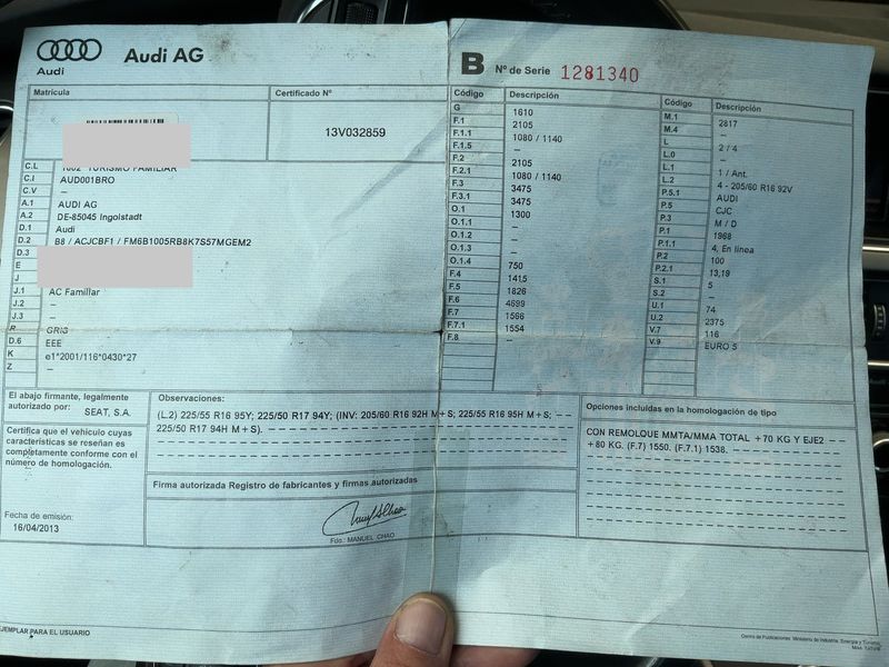 Audi A4 2.0 TDI 2013 – снимка 21
