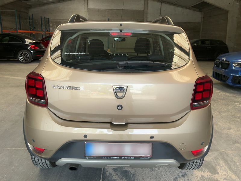 Dacia Sandero 0.9 TCe Stepway Celebration 2018 – снимка 7