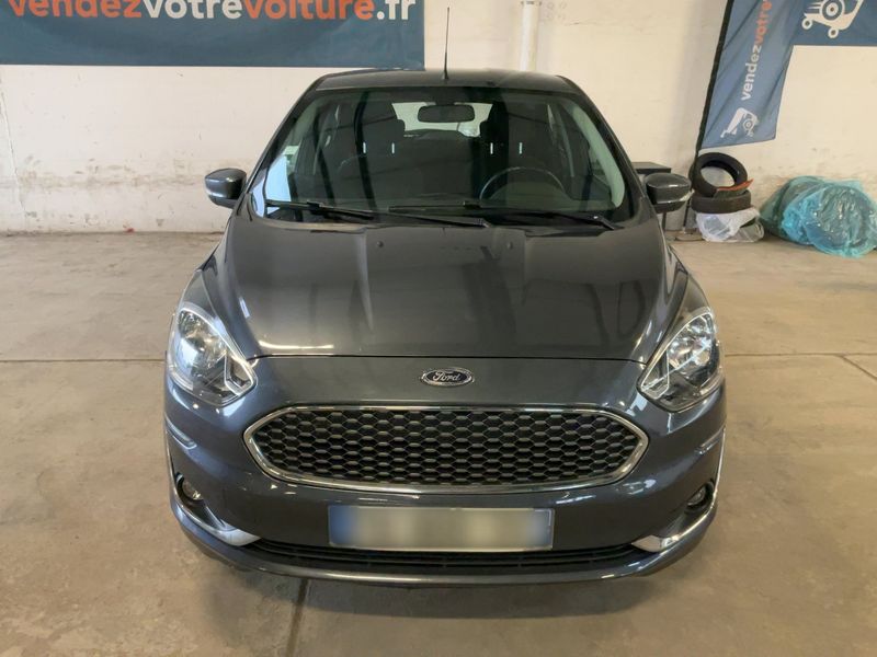 Ford Ka+ 1.2 Ti-VCT Essential 2018 – снимка 14