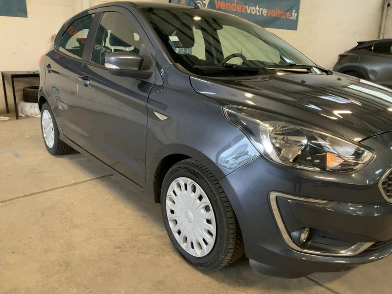 Ford Ka+ 1.2 Ti-VCT Essential 2018 – снимка 12