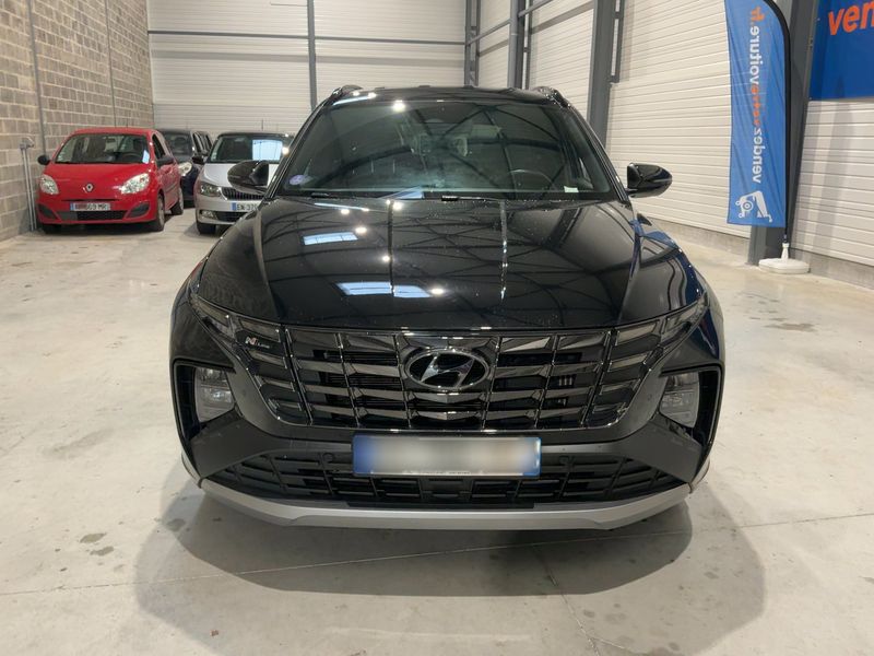 Hyundai Tucson 1.6 T-GDI Hybrid N Line 2WD 2024 – снимка 14