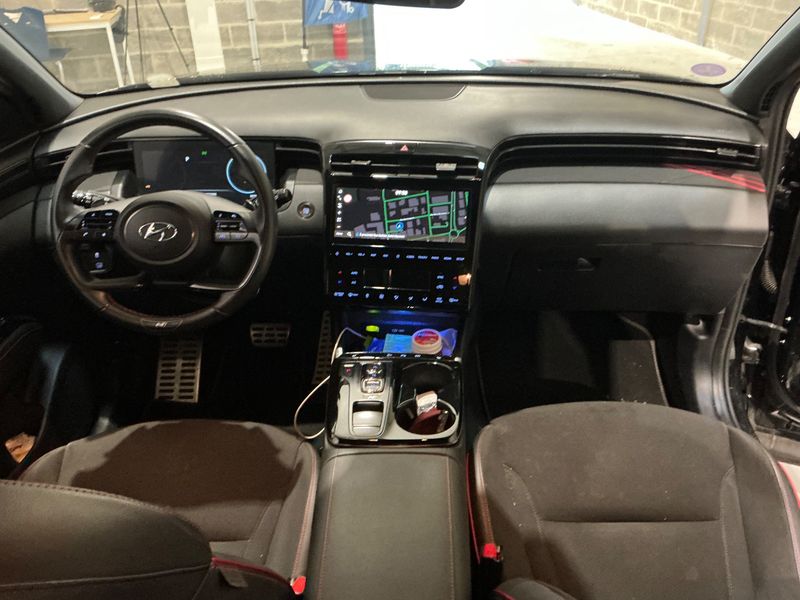 Hyundai Tucson 1.6 T-GDI Hybrid N Line 2WD 2024 – снимка 17