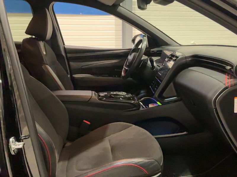 Hyundai Tucson 1.6 T-GDI Hybrid N Line 2WD 2024 – снимка 16