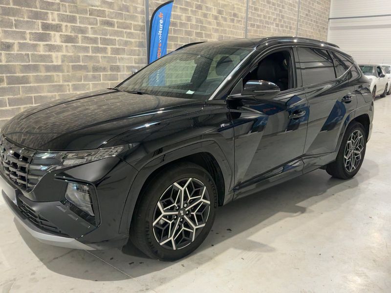Hyundai Tucson 1.6 T-GDI Hybrid N Line 2WD 2024 – снимка 2
