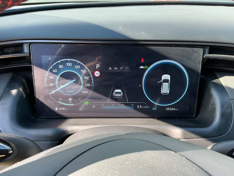 Hyundai Tucson 1.6 T-GDI Hybrid N Line 2WD 2024 – снимка 18