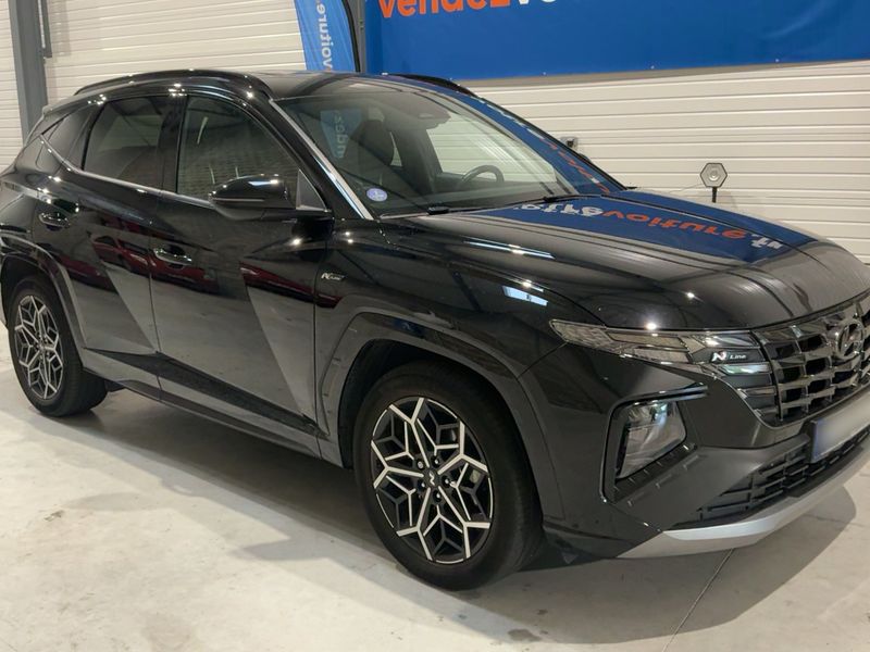 Hyundai Tucson 1.6 T-GDI Hybrid N Line 2WD 2024 – снимка 12