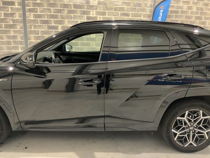 Hyundai Tucson 1.6 T-GDI Hybrid N Line 2WD 2024 – снимка 4