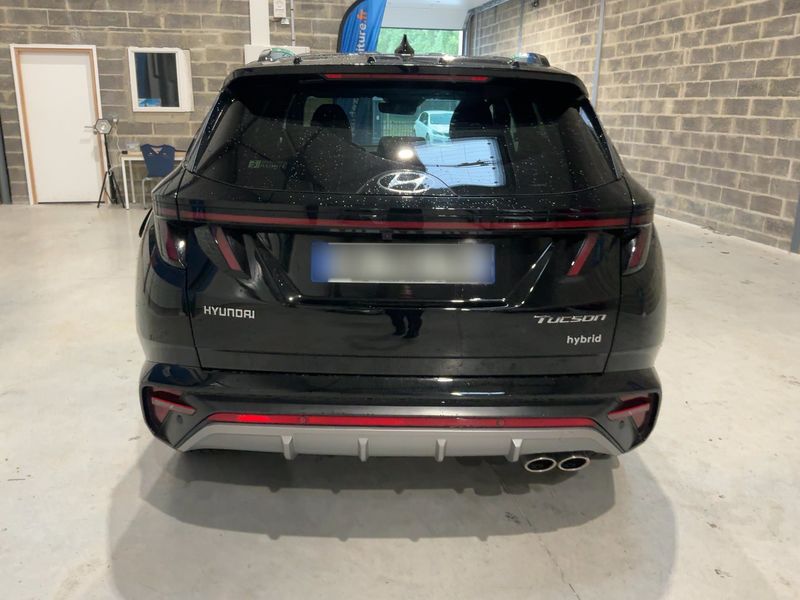 Hyundai Tucson 1.6 T-GDI Hybrid N Line 2WD 2024 – снимка 7