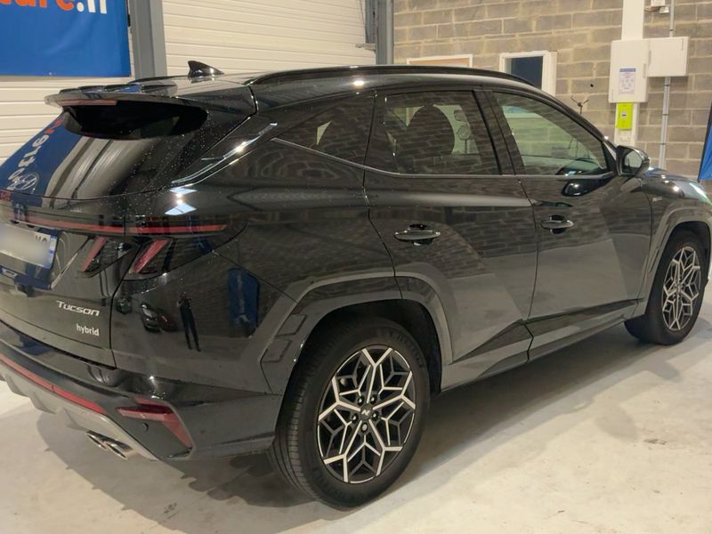 Hyundai Tucson 1.6 T-GDI Hybrid N Line 2WD 2024 – снимка 8