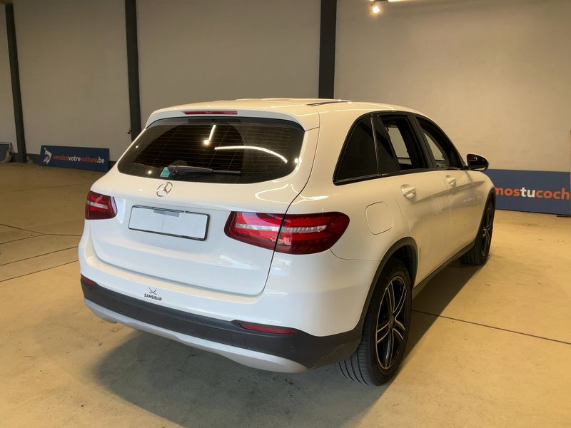 Mercedes-Benz GLC-Klasse GLC 220 d 4Matic 2018 – снимка 8
