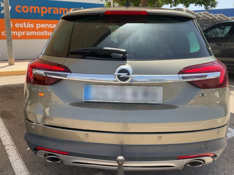 Opel Insignia Country Tourer 2.0 CDTI Biturbo Basis 4x4 2014 – снимка 7