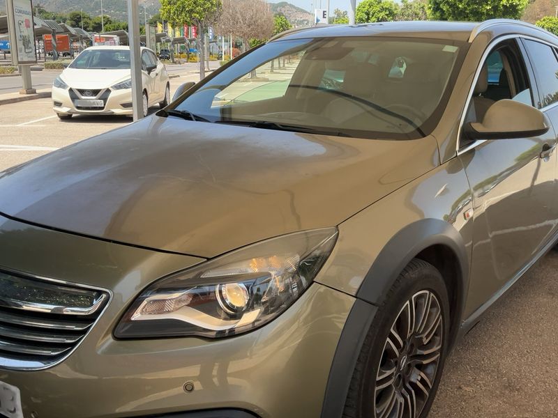 Opel Insignia Country Tourer 2.0 CDTI Biturbo Basis 4x4 2014 – снимка 1