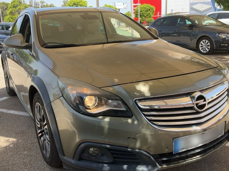 Opel Insignia Country Tourer 2.0 CDTI Biturbo Basis 4x4 2014 – снимка 12